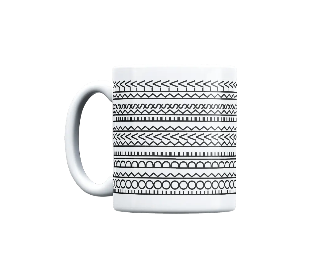 Patterned Perfection Mug image 2