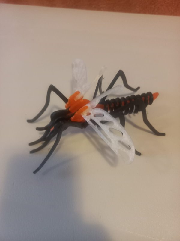 3D printed Mosquito puzzle - JShop