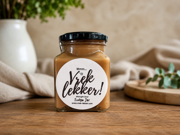 Midnight Gold Fudge Jar 250ml - JShop