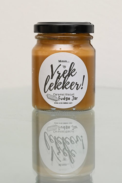 Caramel Biscuit Fudge Jar 125ml image 2