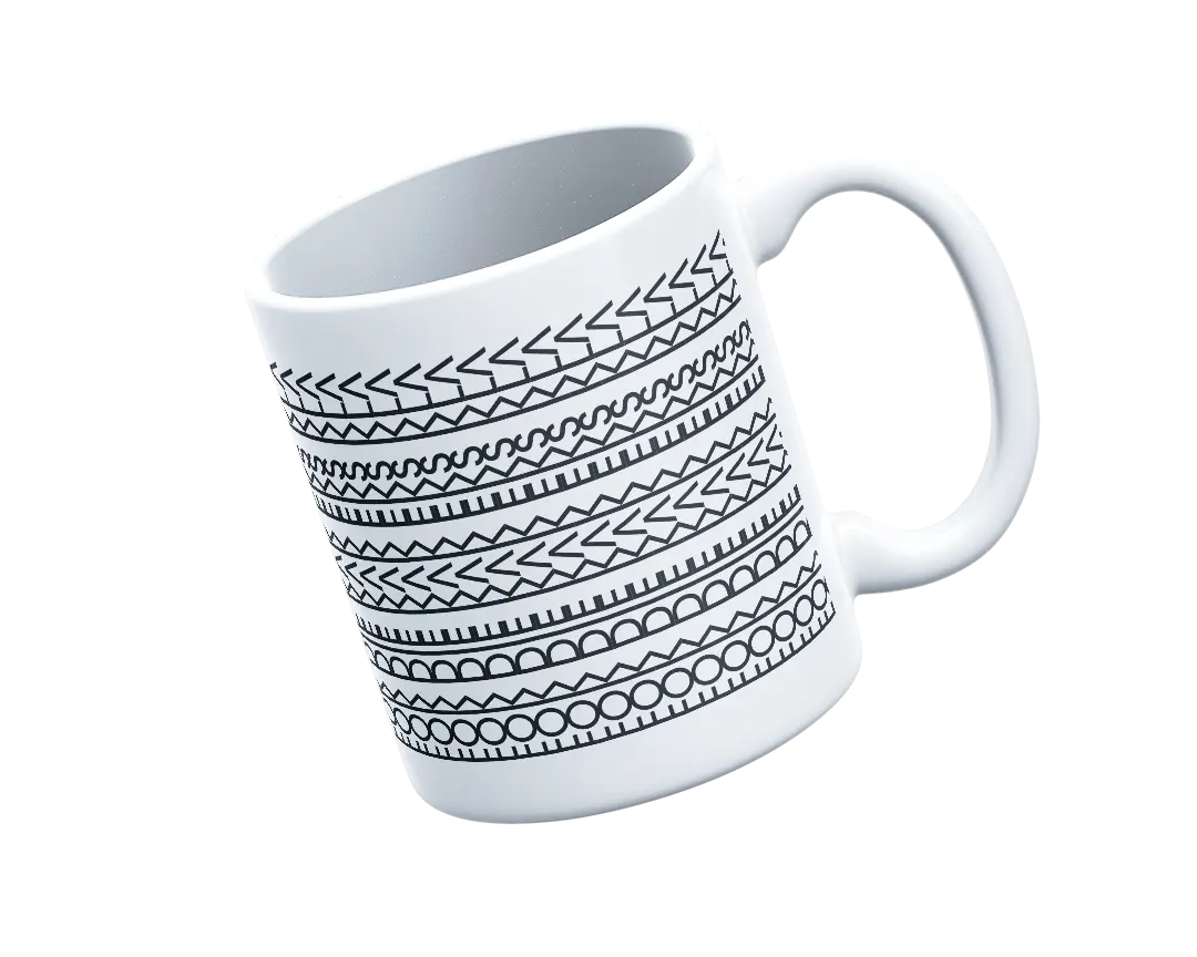Patterned Perfection Mug image 4