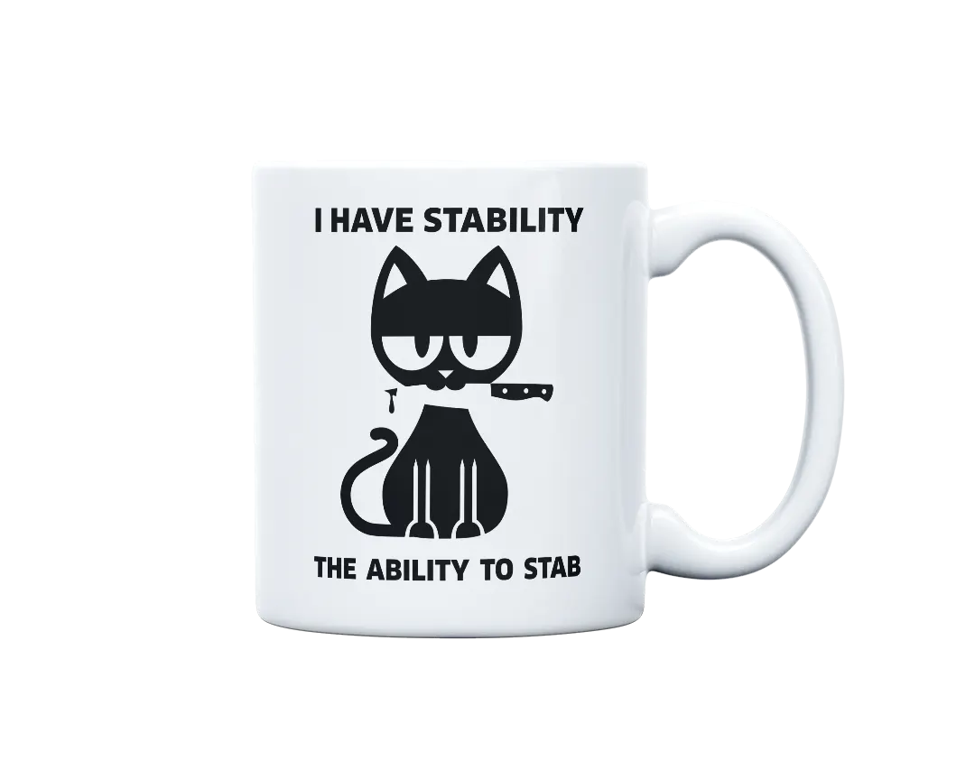 Stability Cat Mug