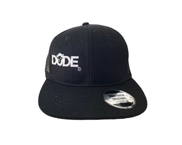 Dude Snapback Cap image 2