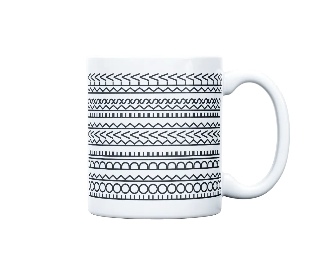 Patterned Perfection Mug image 3