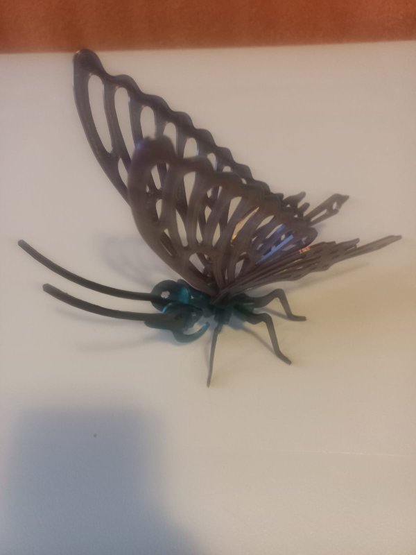 3D printed butterfly puzzle - JShop
