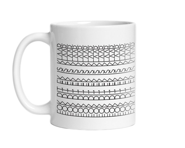 Patterned Perfection Mug for sale : jshop.co.za