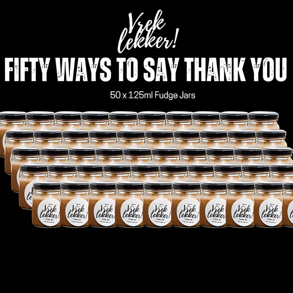 Fifty Ways To Say Thank You